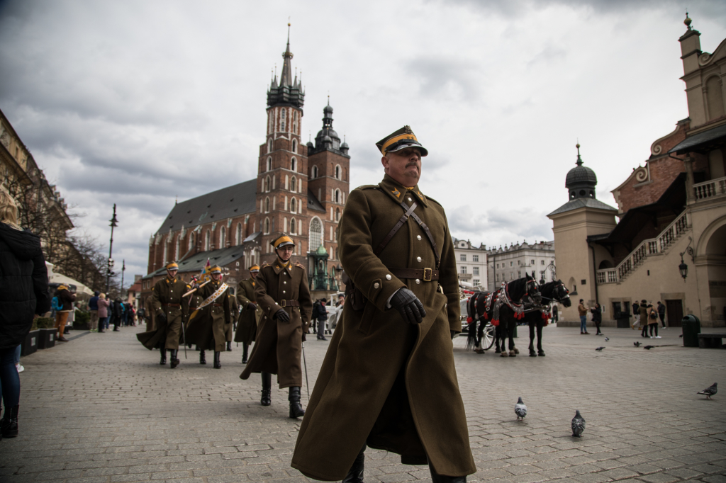 jg_190316_oto_9021.jpg-Ułani,pułk,Uroczystość,Fryczek  Autor: B. Świerzowski