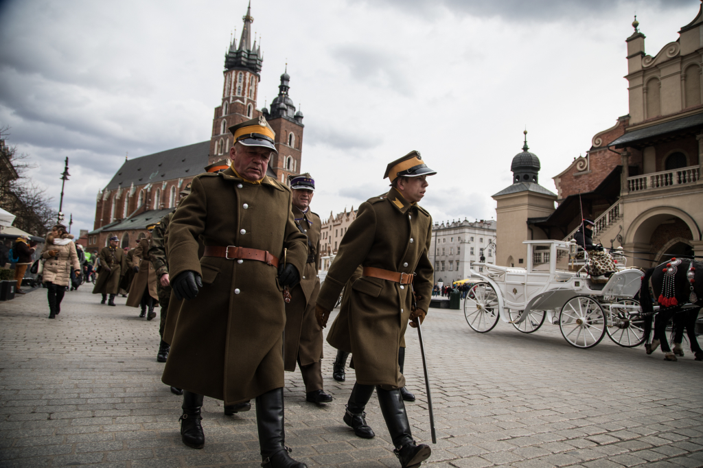 jg_190316_oto_9040.jpg-Ułani,pułk,Uroczystość,Fryczek  Autor: B. Świerzowski