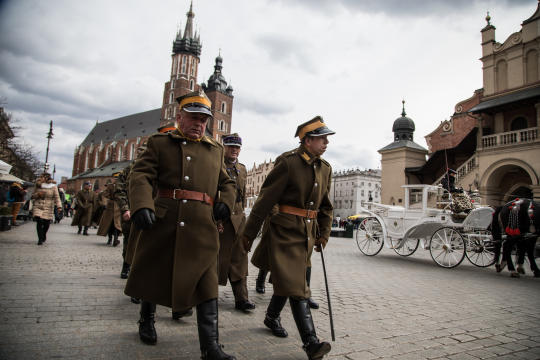 jg_190316_oto_9040.jpg-Ułani,pułk,Uroczystość,Fryczek