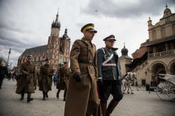 jg_190316_oto_9046.jpg-Ułani,pułk,Uroczystość,Fryczek