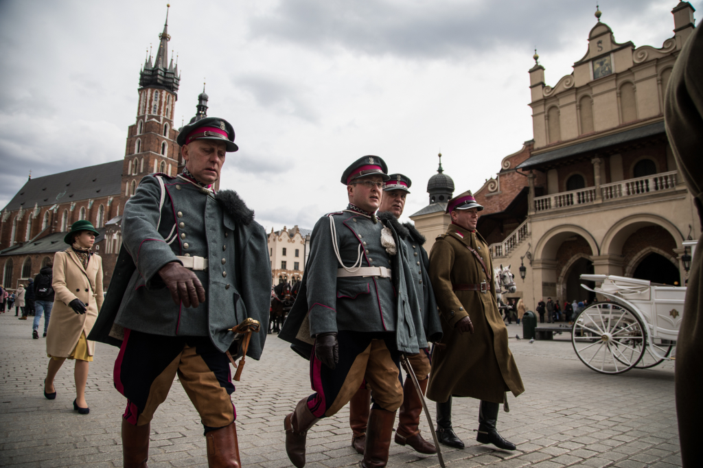 jg_190316_oto_9051.jpg-Ułani,pułk,Uroczystość,Fryczek  Autor: B. Świerzowski