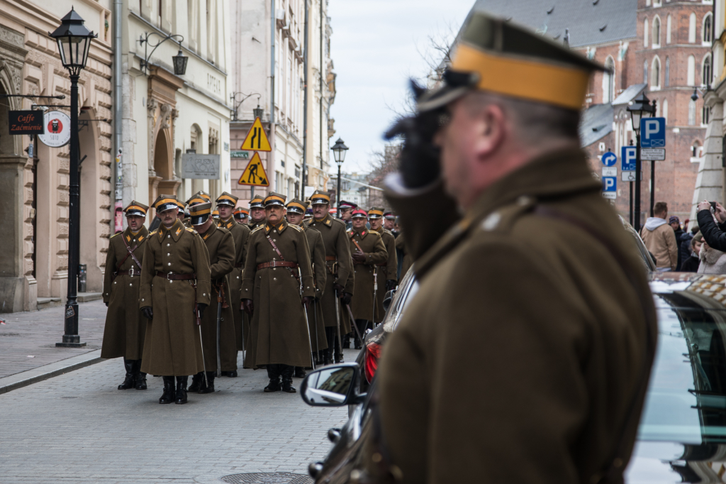 jg_190316_oto_9058.jpg-Ułani,pułk,Uroczystość,Fryczek  Autor: B. Świerzowski