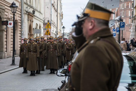 jg_190316_oto_9058.jpg-Ułani,pułk,Uroczystość,Fryczek