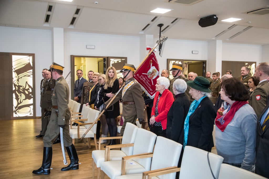 jg_190316_oto_9067.jpg-Ułani,pułk,Uroczystość,Fryczek  Autor: B. Świerzowski