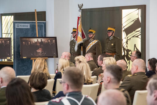 jg_190316_oto_9087.jpg-Ułani,pułk,Uroczystość,Fryczek