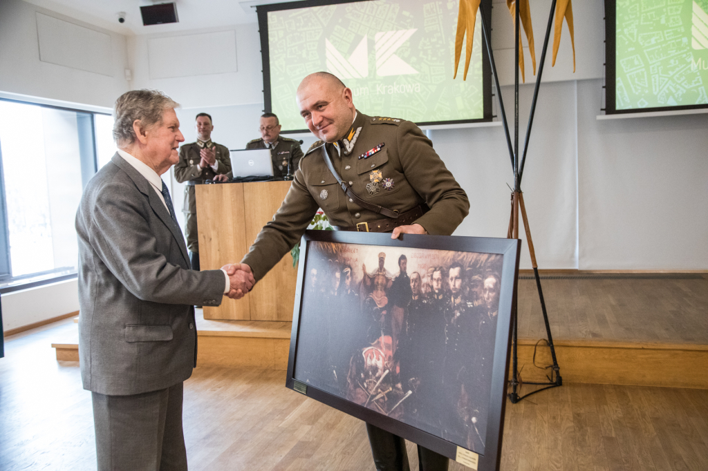 jg_190316_oto_9112.jpg-Ułani,pułk,Uroczystość,Fryczek  Autor: B. Świerzowski