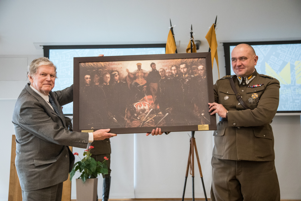 jg_190316_oto_9117.jpg-Ułani,pułk,Uroczystość,Fryczek  Autor: B. Świerzowski