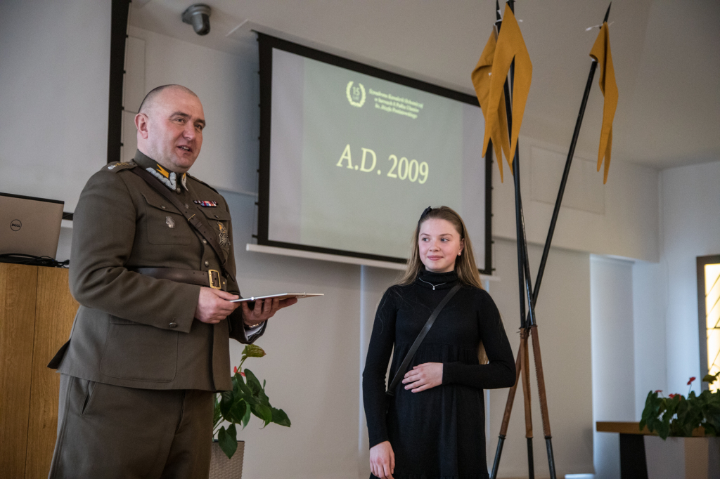 jg_190316_oto_9123.jpg-Ułani,pułk,Uroczystość,Fryczek  Autor: B. Świerzowski