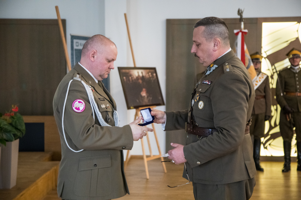 jg_190316_oto_9147.jpg-Ułani,pułk,Uroczystość,Fryczek  Autor: B. Świerzowski