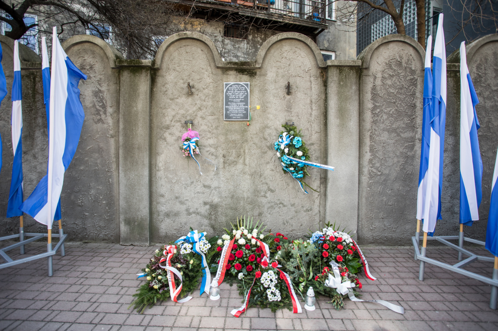 jg_190317_oto_0004.jpg-76 Marsz Pamięci,Kośmider,Uroczystośći  Autor: B. Świerzowski