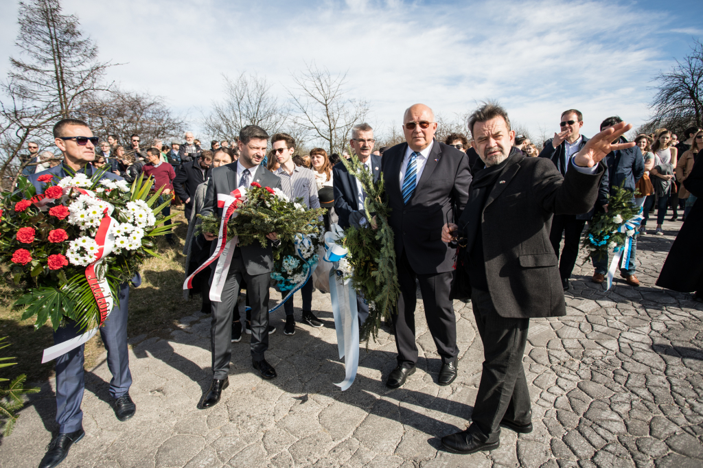 jg_190317_oto_0100.jpg-76 Marsz Pamięci,Kośmider,Uroczystośći  Autor: B. Świerzowski