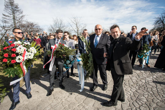 jg_190317_oto_0100.jpg-76 Marsz Pamięci,Kośmider,Uroczystośći