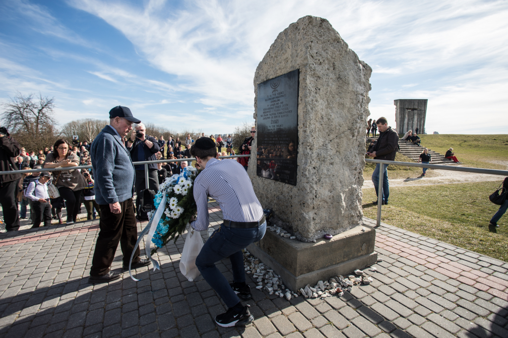 jg_190317_oto_0131.jpg-76 Marsz Pamięci,Kośmider,Uroczystośći  Autor: B. Świerzowski