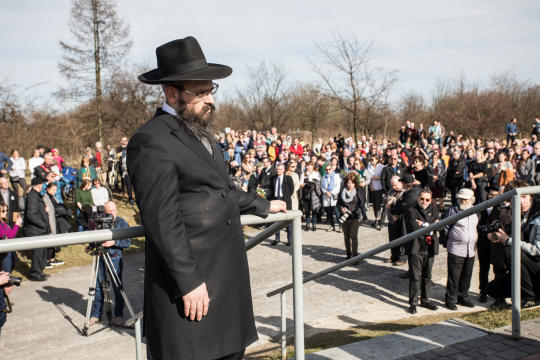 jg_190317_oto_0140.jpg-76 Marsz Pamięci,Kośmider,Uroczystośći