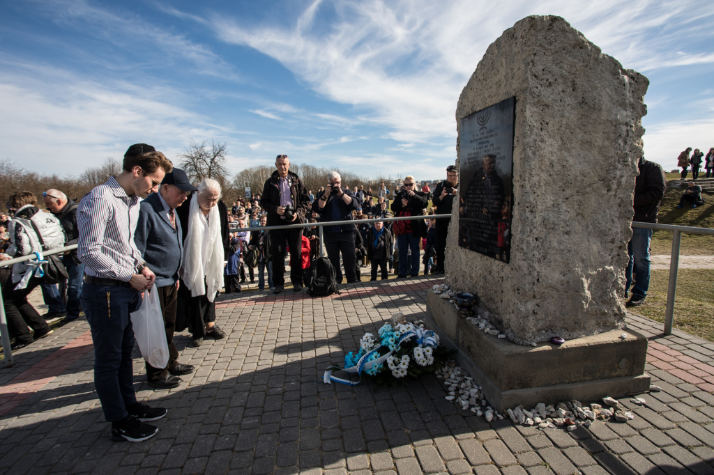 jg_190317_oto_0143.jpg-76 Marsz Pamięci,Kośmider,Uroczystośći  Autor: B. Świerzowski