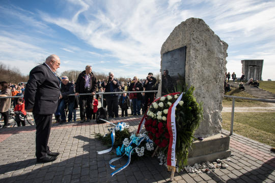 jg_190317_oto_0179.jpg-76 Marsz Pamięci,Kośmider,Uroczystośći