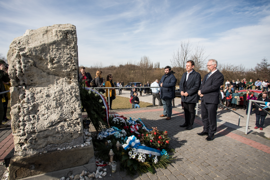 jg_190317_oto_0192.jpg-76 Marsz Pamięci,Kośmider,Uroczystośći  Autor: B. Świerzowski