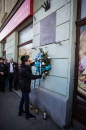 jg_190317_oto_9498.jpg-76 Marsz Pamięci,Kośmider,Uroczystośći