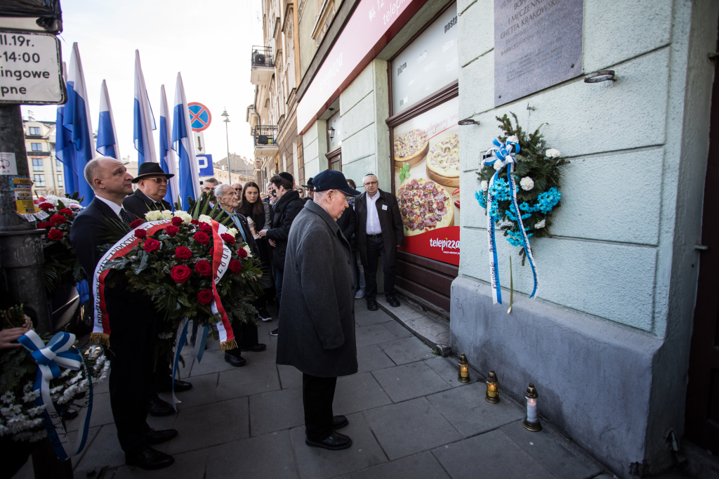 jg_190317_oto_9503.jpg-76 Marsz Pamięci,Kośmider,Uroczystośći  Autor: B. Świerzowski