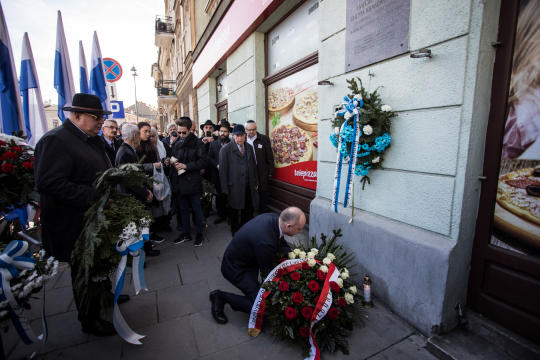 jg_190317_oto_9505.jpg-76 Marsz Pamięci,Kośmider,Uroczystośći