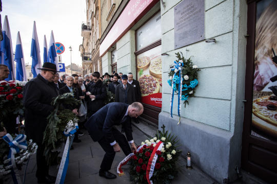 jg_190317_oto_9507.jpg-76 Marsz Pamięci,Kośmider,Uroczystośći