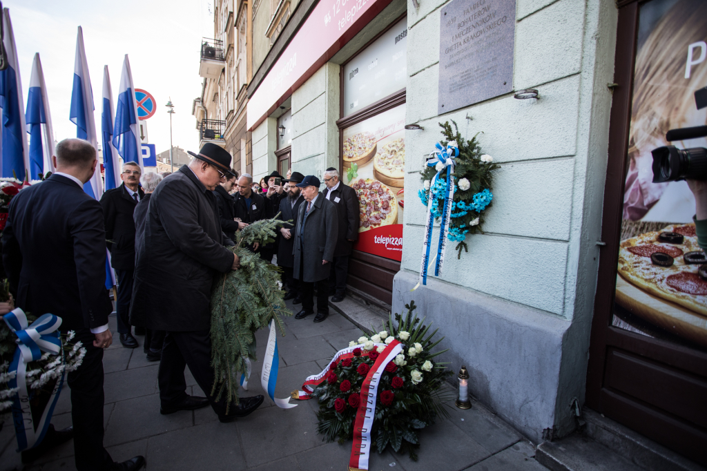 jg_190317_oto_9512.jpg-76 Marsz Pamięci,Kośmider,Uroczystośći  Autor: B. Świerzowski