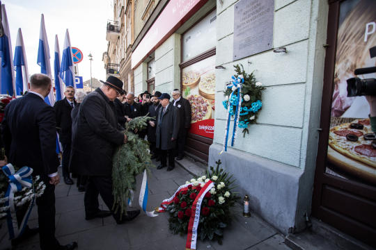 jg_190317_oto_9512.jpg-76 Marsz Pamięci,Kośmider,Uroczystośći