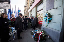 jg_190317_oto_9515.jpg-76 Marsz Pamięci,Kośmider,Uroczystośći