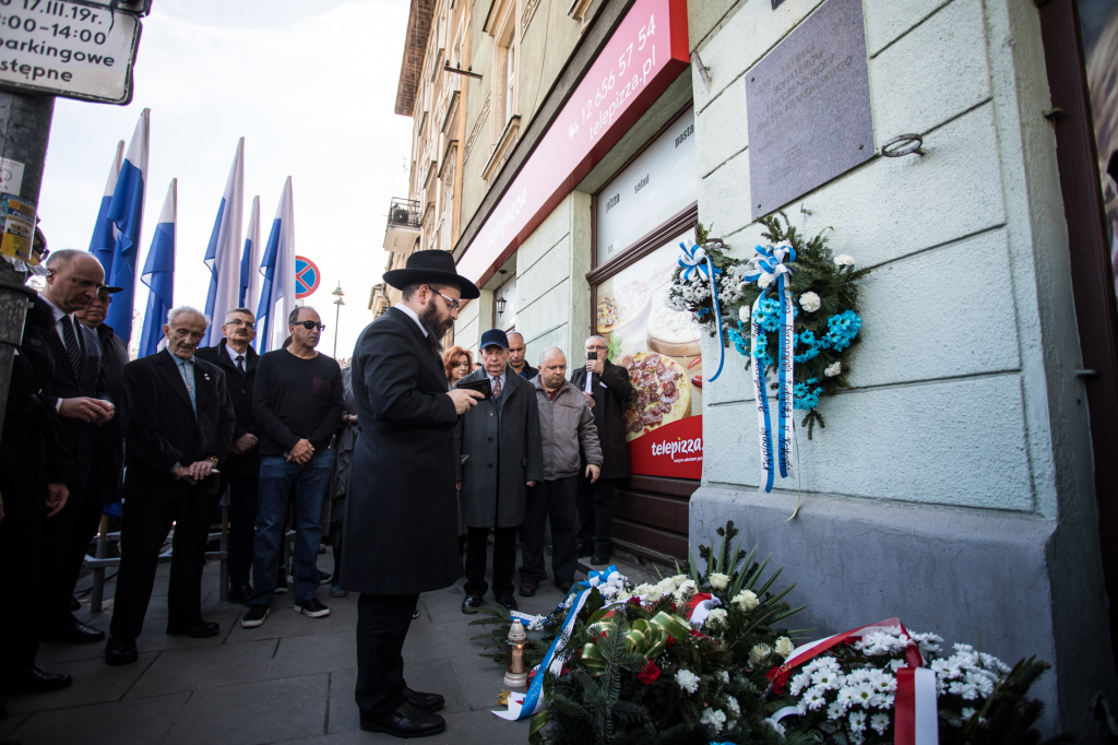 jg_190317_oto_9545.jpg-76 Marsz Pamięci,Kośmider,Uroczystośći  Autor: B. Świerzowski