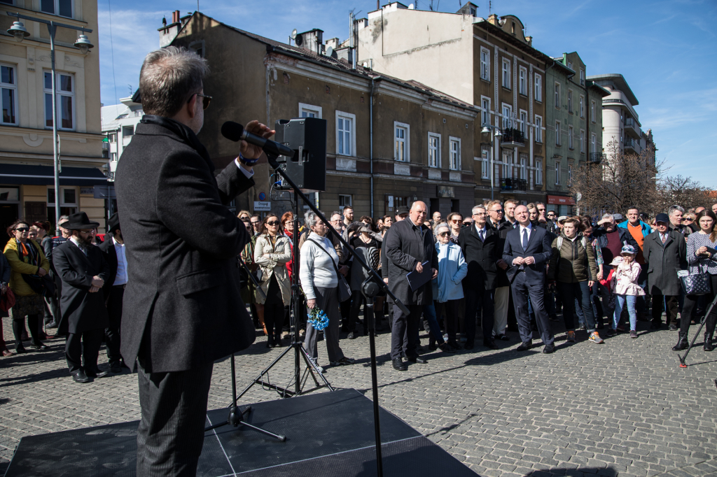 jg_190317_oto_9587.jpg-76 Marsz Pamięci,Kośmider,Uroczystośći  Autor: B. Świerzowski