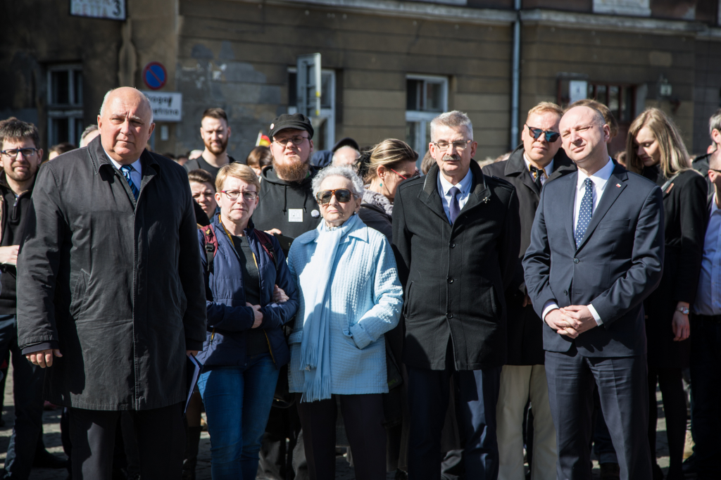 jg_190317_oto_9598.jpg-76 Marsz Pamięci,Kośmider,Uroczystośći  Autor: B. Świerzowski