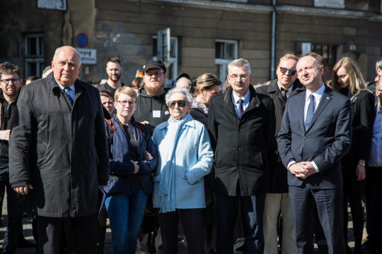 jg_190317_oto_9598.jpg-76 Marsz Pamięci,Kośmider,Uroczystośći