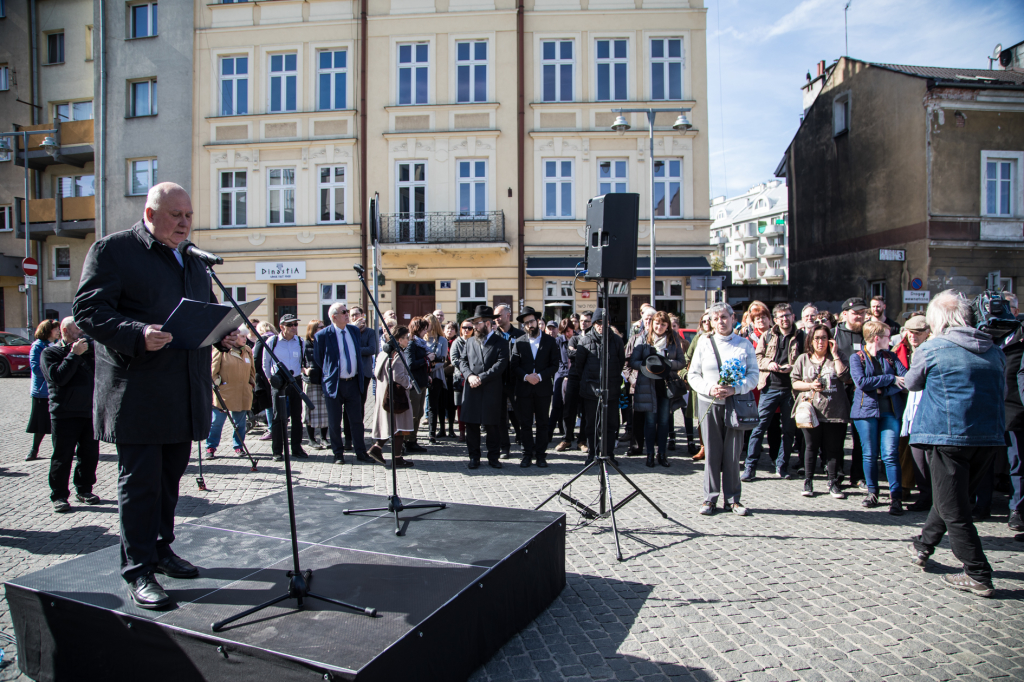 jg_190317_oto_9627.jpg-76 Marsz Pamięci,Kośmider,Uroczystośći  Autor: B. Świerzowski