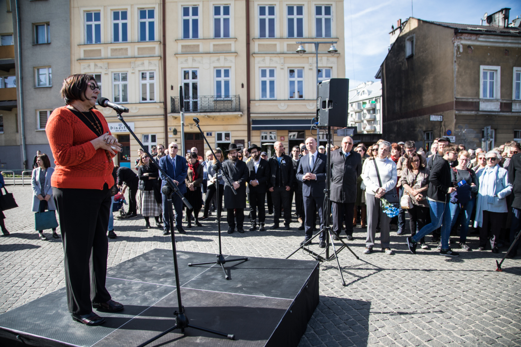 jg_190317_oto_9670.jpg-76 Marsz Pamięci,Kośmider,Uroczystośći  Autor: B. Świerzowski
