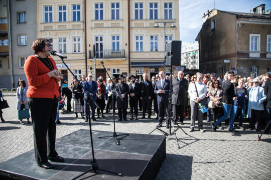 jg_190317_oto_9670.jpg-76 Marsz Pamięci,Kośmider,Uroczystośći