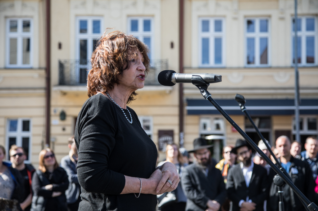 jg_190317_oto_9702.jpg-76 Marsz Pamięci,Kośmider,Uroczystośći  Autor: B. Świerzowski