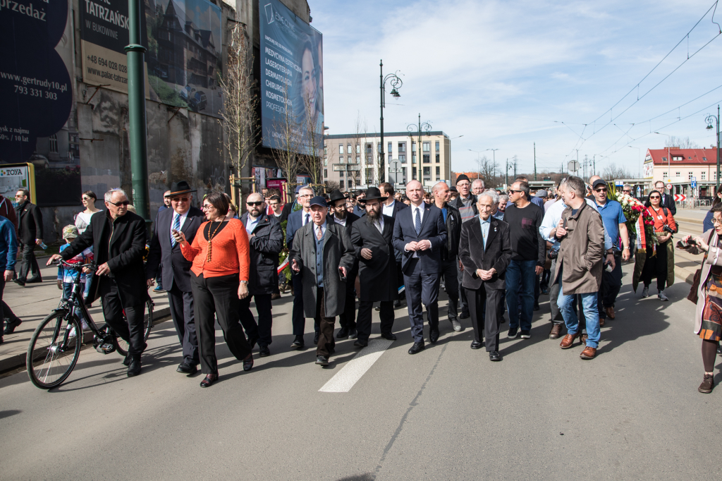 jg_190317_oto_9810.jpg-76 Marsz Pamięci,Kośmider,Uroczystośći  Autor: B. Świerzowski