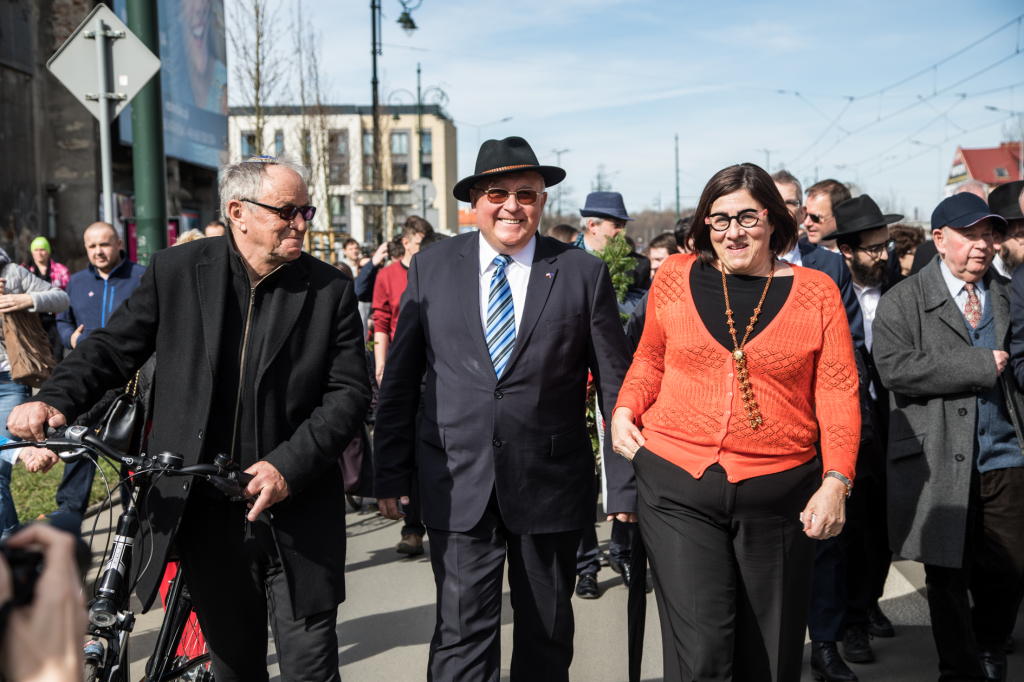 jg_190317_oto_9821.jpg-76 Marsz Pamięci,Kośmider,Uroczystośći  Autor: B. Świerzowski