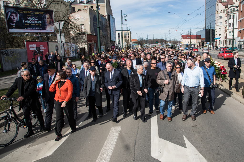 jg_190317_oto_9845.jpg-76 Marsz Pamięci,Kośmider,Uroczystośći  Autor: B. Świerzowski