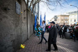 jg_190317_oto_9895.jpg-76 Marsz Pamięci,Kośmider,Uroczystośći