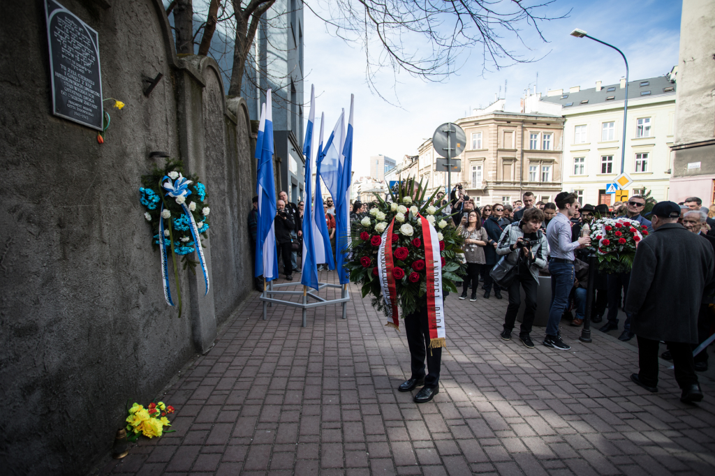 jg_190317_oto_9908.jpg-76 Marsz Pamięci,Kośmider,Uroczystośći  Autor: B. Świerzowski