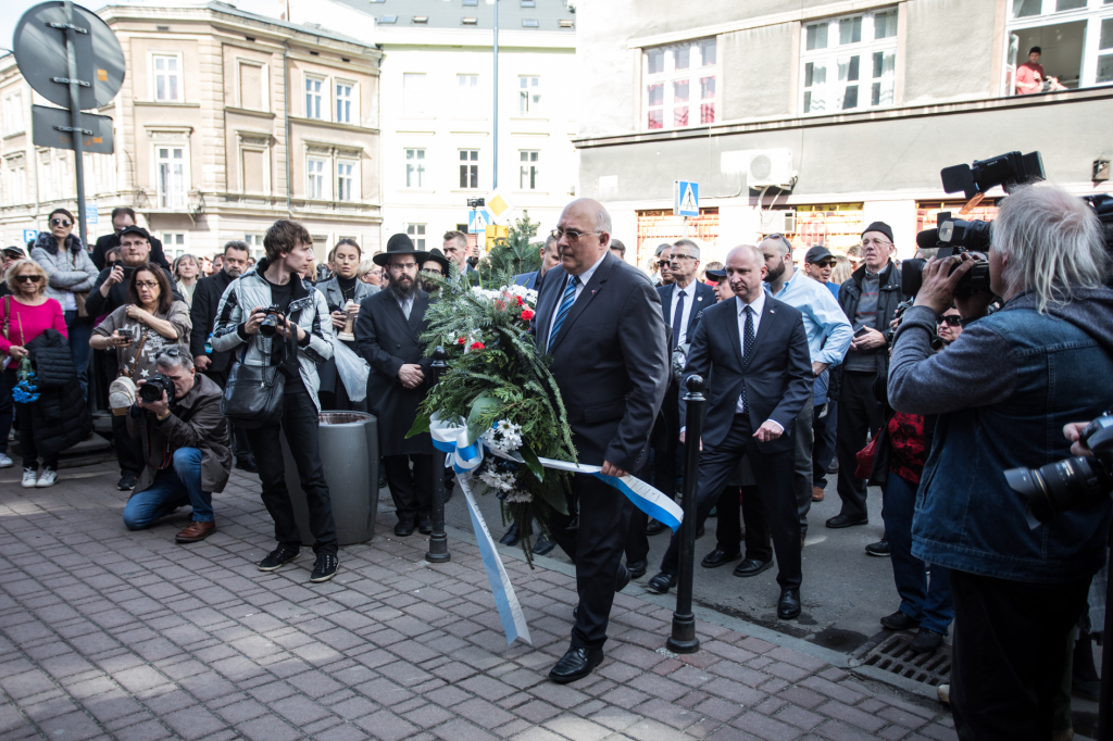 jg_190317_oto_9919.jpg-76 Marsz Pamięci,Kośmider,Uroczystośći  Autor: B. Świerzowski