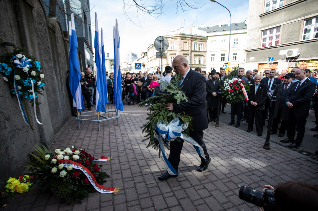 jg_190317_oto_9921.jpg-76 Marsz Pamięci,Kośmider,Uroczystośći  Autor: B. Świerzowski