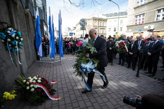 jg_190317_oto_9921.jpg-76 Marsz Pamięci,Kośmider,Uroczystośći