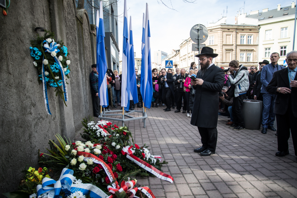 jg_190317_oto_9957.jpg-76 Marsz Pamięci,Kośmider,Uroczystośći  Autor: B. Świerzowski