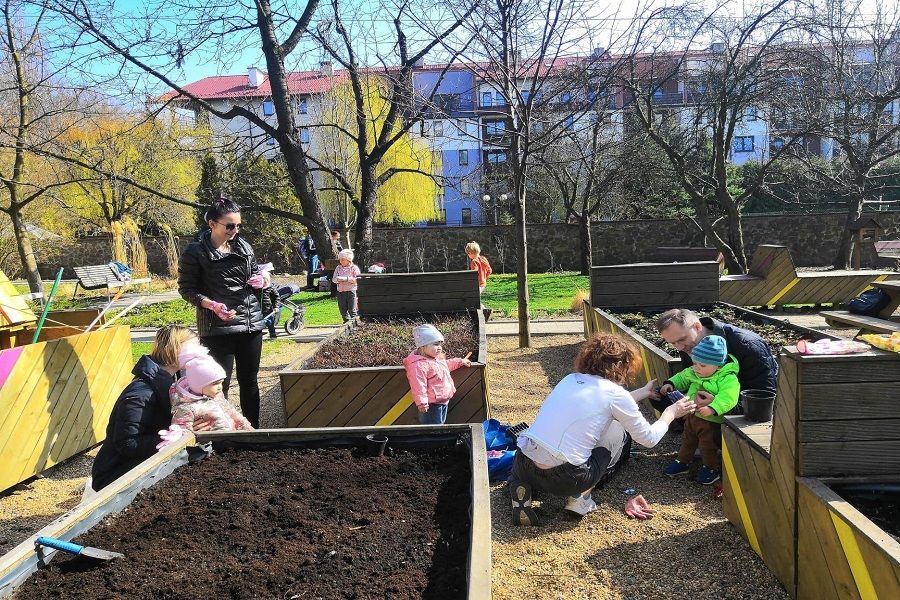 MOPS Galeria Miejski Ośrodek Pomocy Społecznej w Krakowie