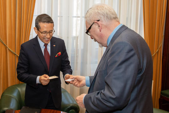 bs_190401_4004.jpg-Tsewang Namoyal, Republika Indii,Majchrowski,Wizyta