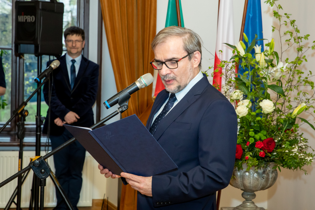 bs-kwietnia 05, 2019-img_4260.jpg-Konsul Bułgarii,Konsulat,Majchrowski,Willa Decjusza  Autor: B. Świerzowski