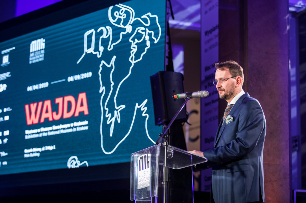 jg_190405_oto_3017.jpg-Wajda,Zachwatowicz,Wystawa,Majchrowski,Muzeum Narodowe  Autor: B. Świerzowski