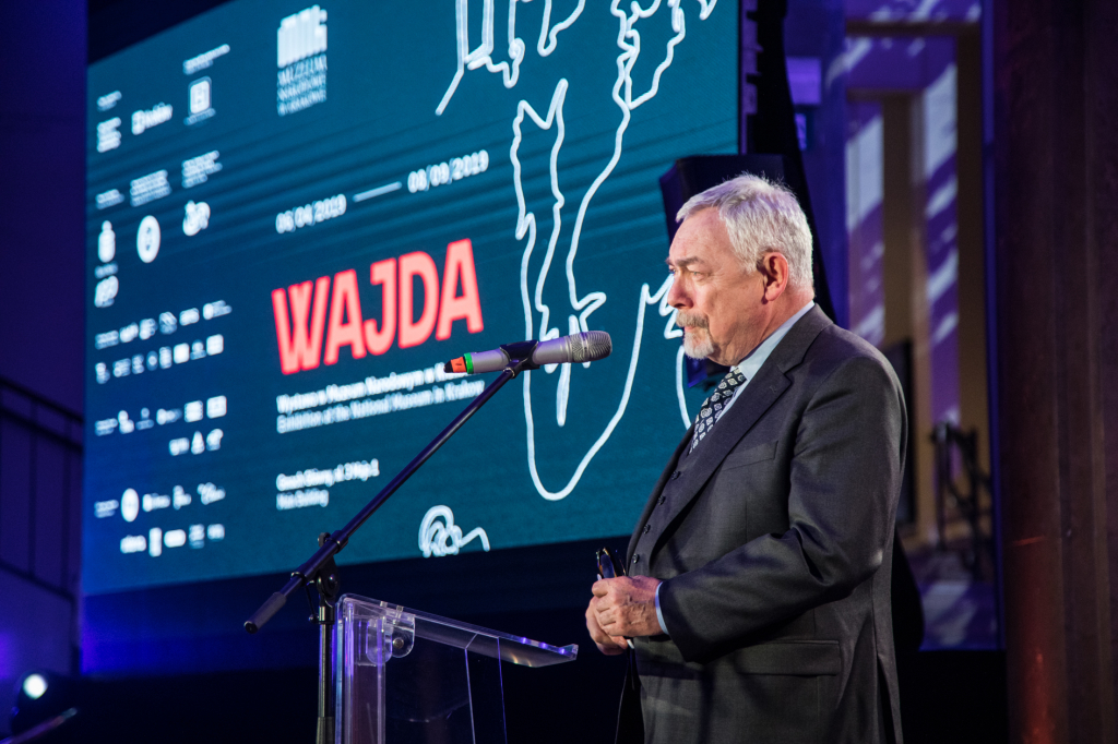 jg_190405_oto_3088.jpg-Wajda,Zachwatowicz,Wystawa,Majchrowski,Muzeum Narodowe  Autor: B. Świerzowski